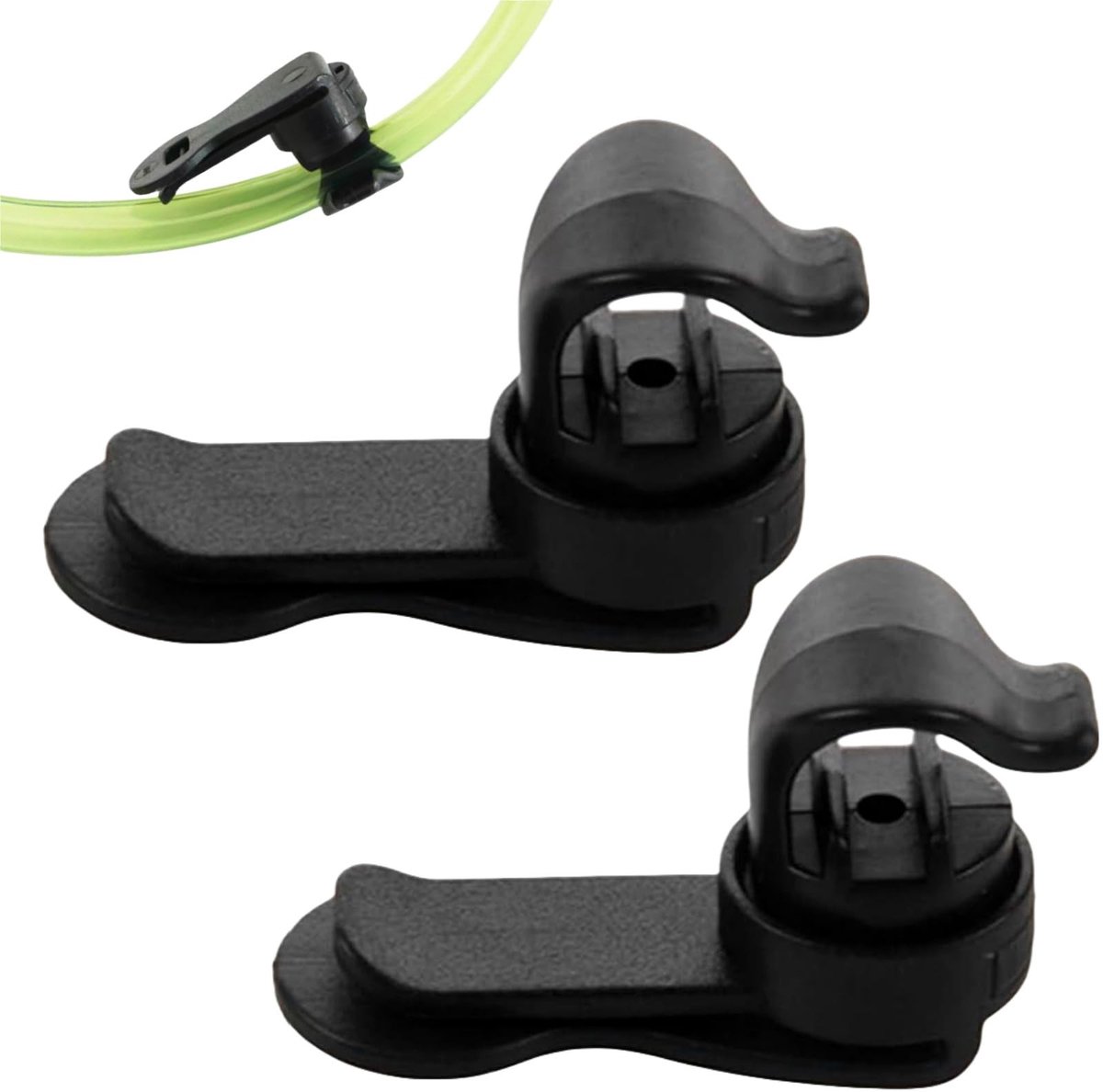SolidKeus - Set van 2 Magnetische Slangklemmen