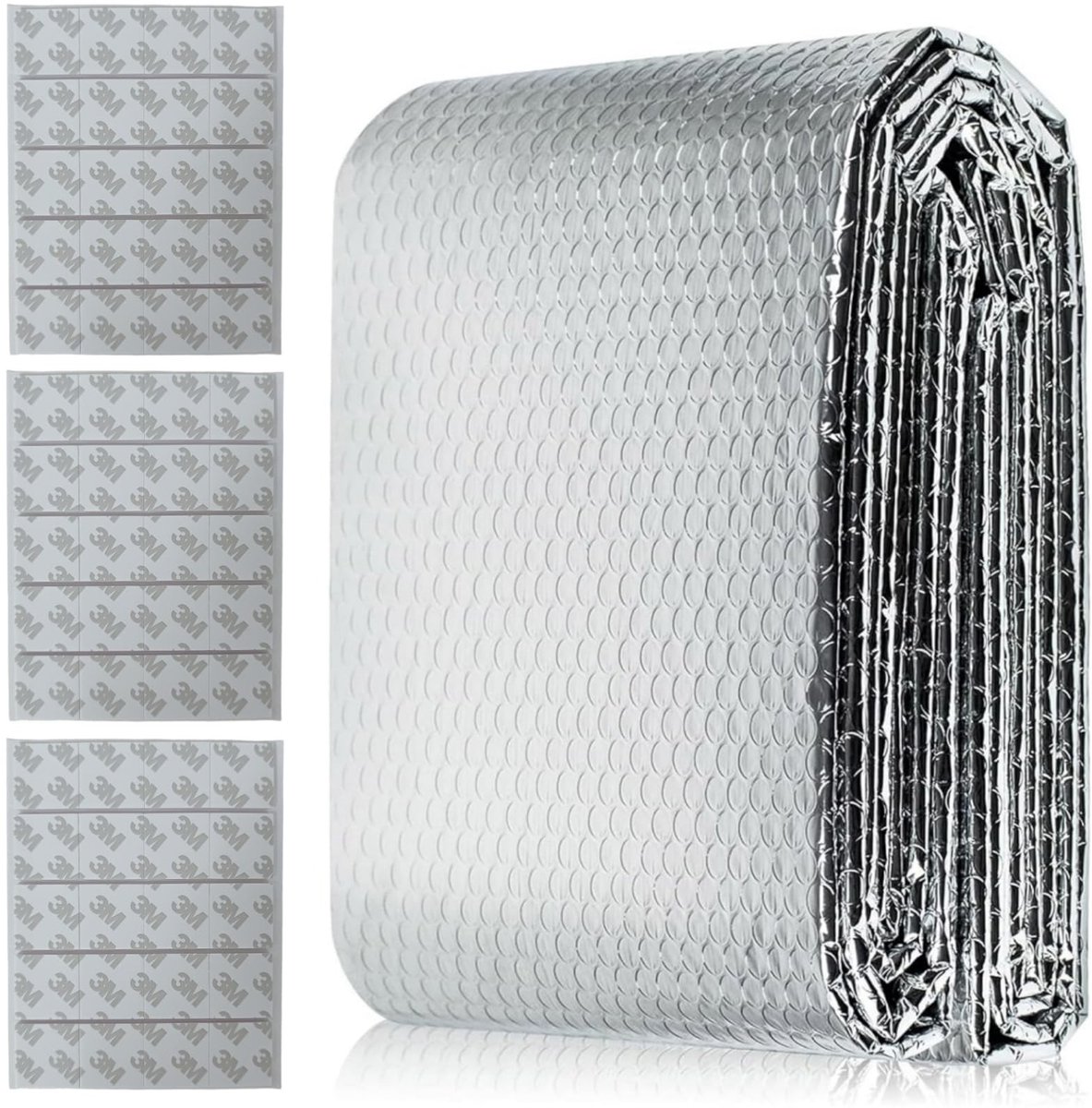 SolidKeus - Dubbelzijdige Aluminium Folie Warmte-isolerende Film