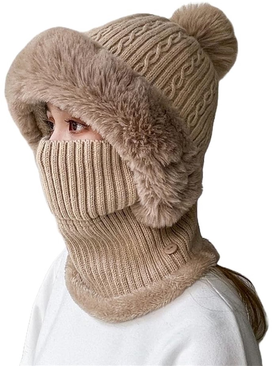 SolidKeus - Winddichte Balaclava voor Koude Weersomstandigheden