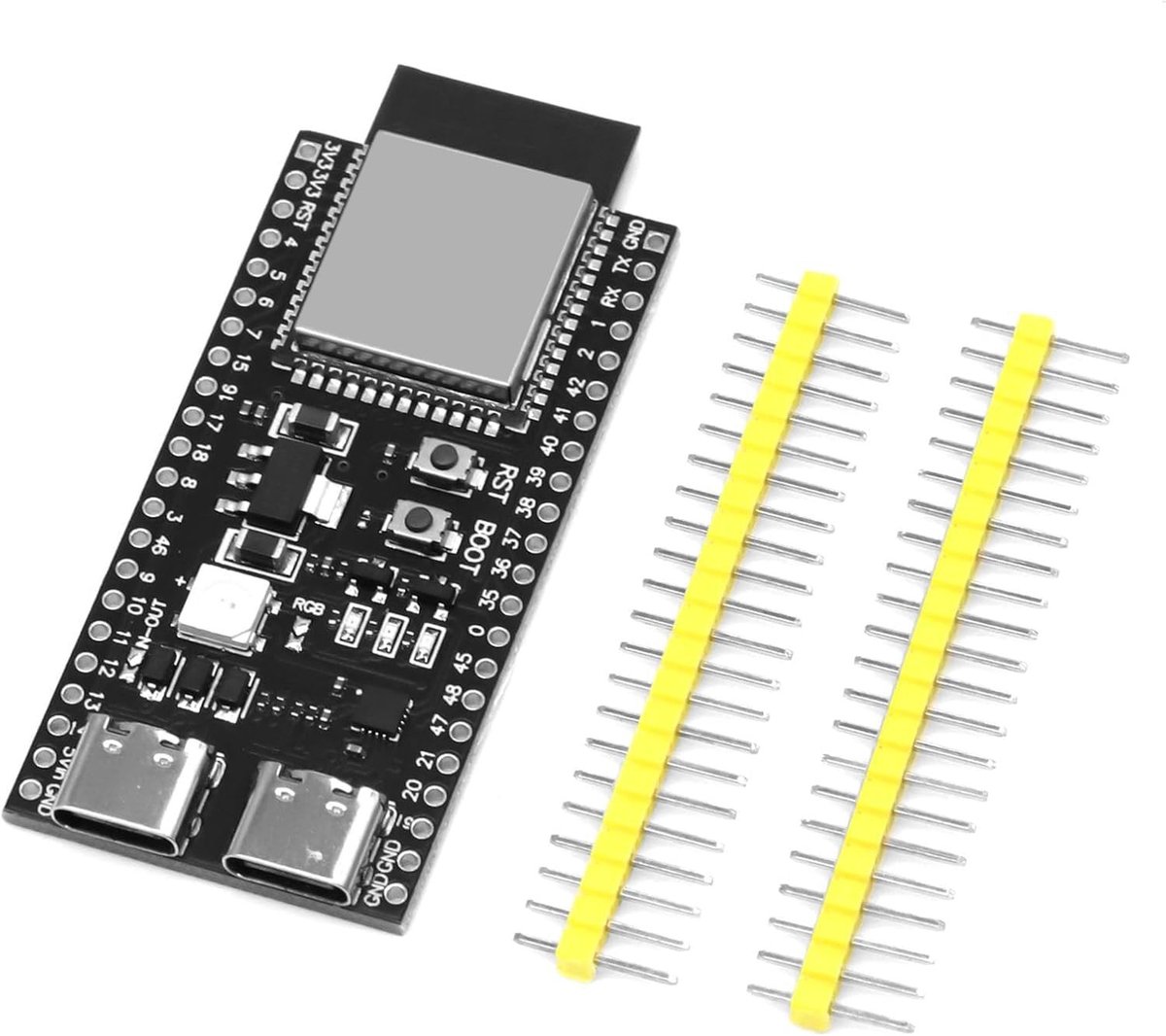 SolidKeus - Ontwikkelingskaarten voor ESP S3 met WiFi en Bluetooth 5.0