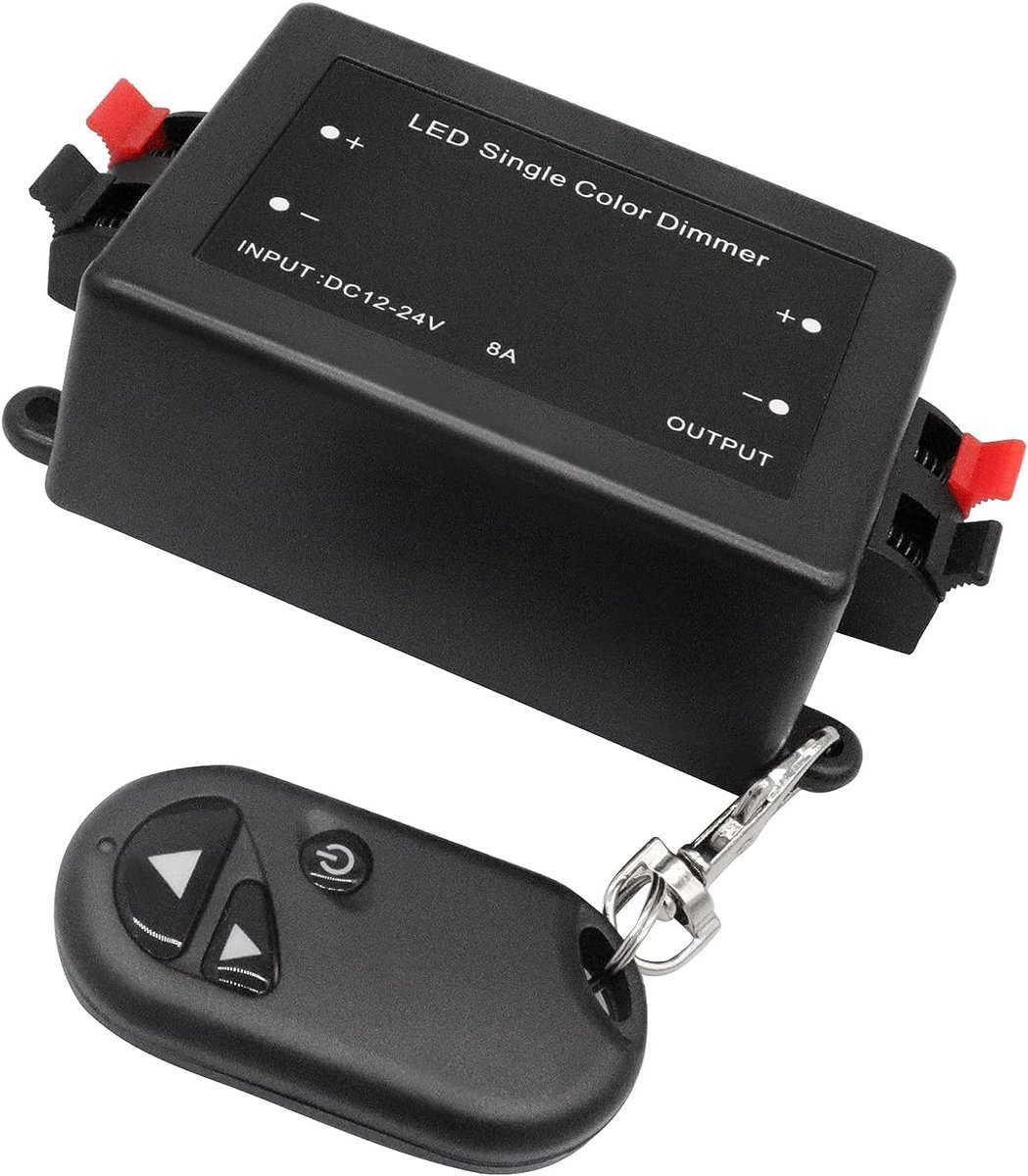 SolidKeus - RF Afstandsbediening Dimmer voor LED Lampen 12V