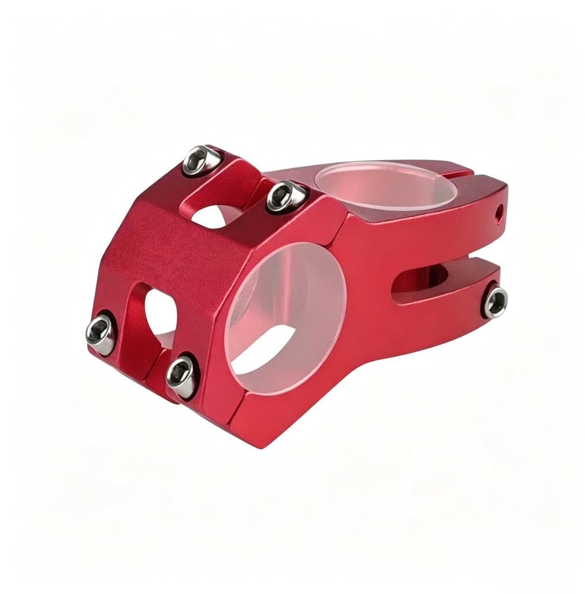SolidKeus - Aluminium Stuurverhoging voor Fietsen, 45 mm Hoog