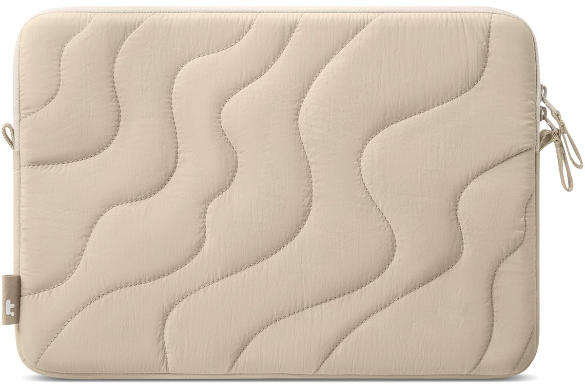 SolidKeus - Gevoerde Laptop Sleeve voor 13 Inch Laptops en Tablets