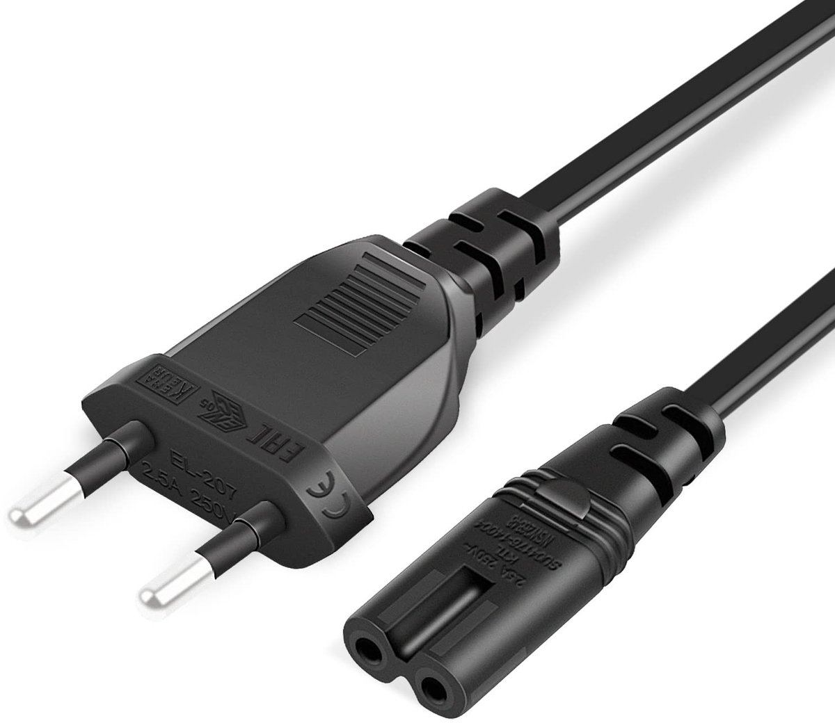 SolidKeus - 3 Meter Euro Netzkabel voor Apparaten