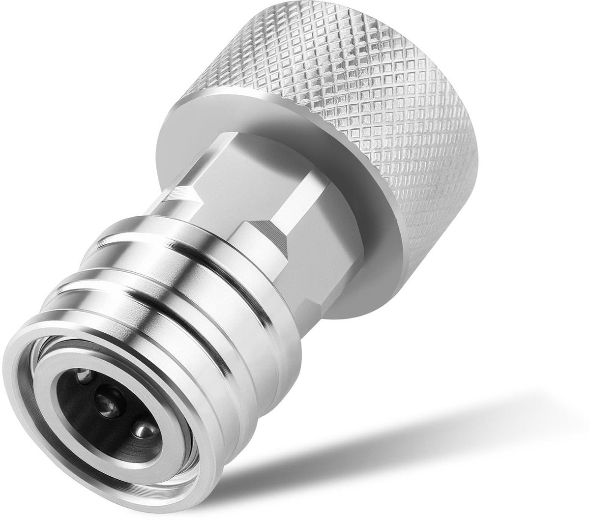 SolidKeus - Tuinslang naar Hogedrukreiniger Adapter met Snelle Verbinding