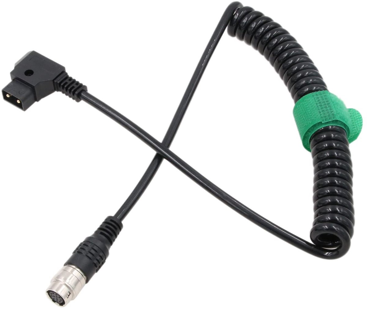 SolidKeus - Powerkabel voor Fujinon Nikon Canon B4 ENG Lens