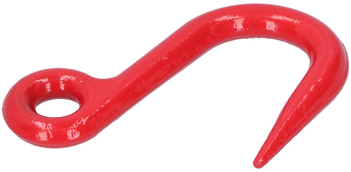 SolidKeus - Veiligheidshaak Gelegeerd Staal voor Heavy Duty Gebruik