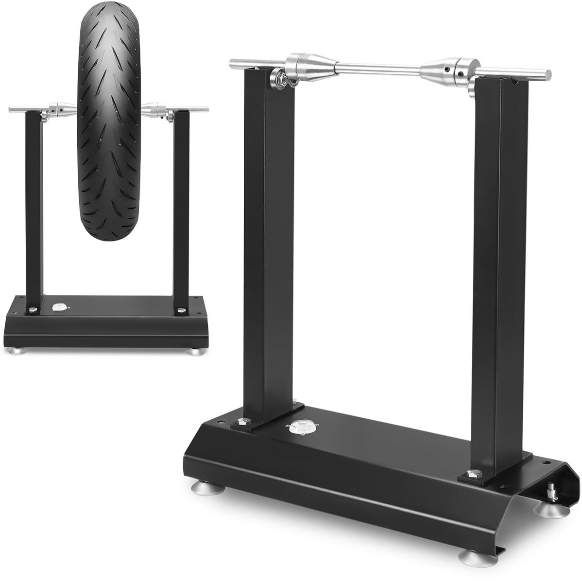 SolidKeus - Motorbalanceringsmachine met 4 Steunpoten