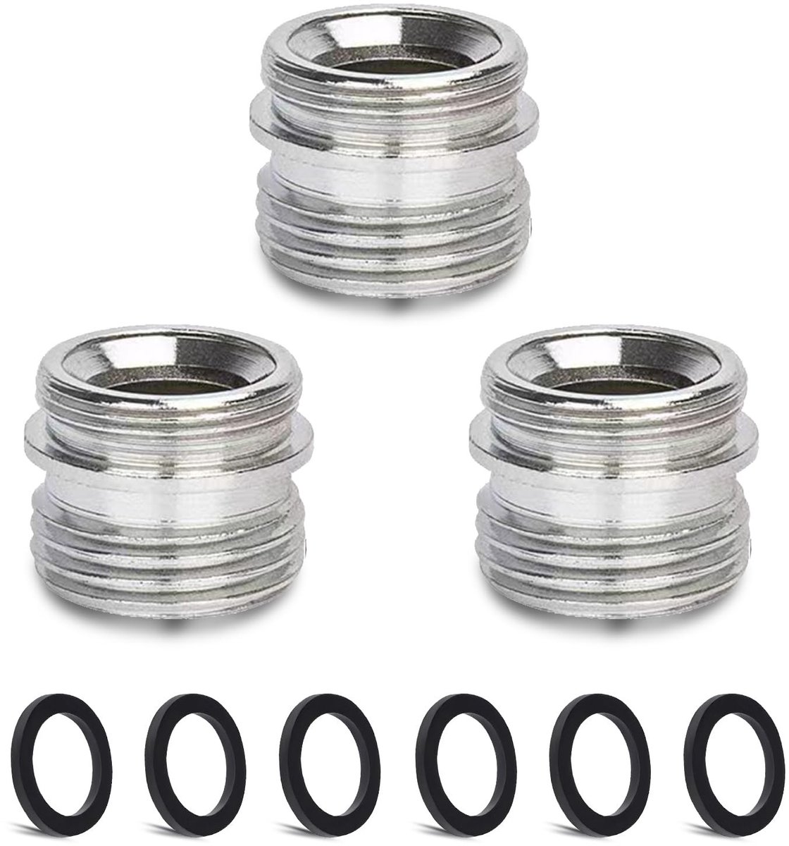 SolidKeus - 3-delig Keukenkraan Adapter Set