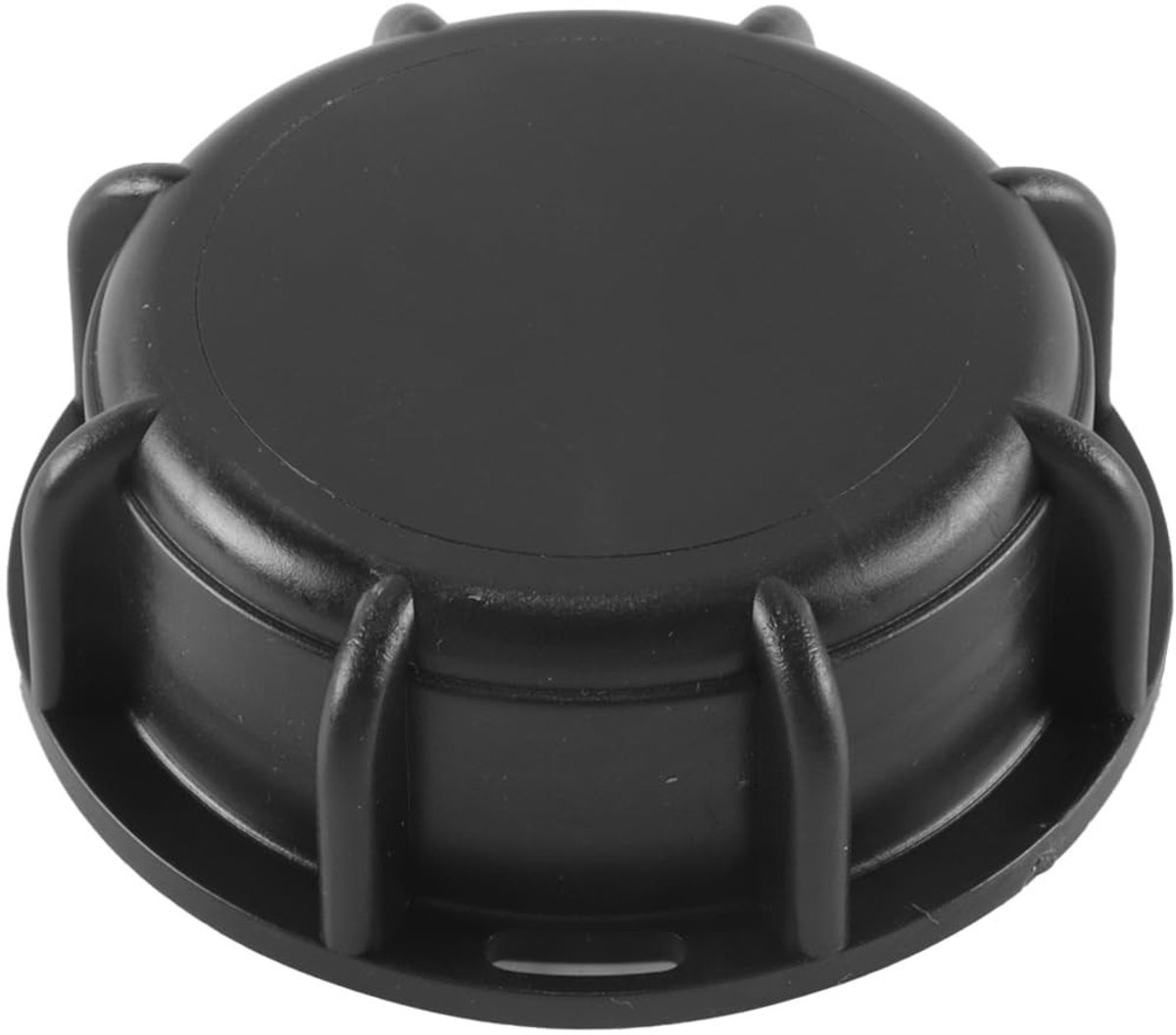 SolidKeus - Kunststof Afdekkap voor IBC-Tanks, 60 mm met Schroefdraad