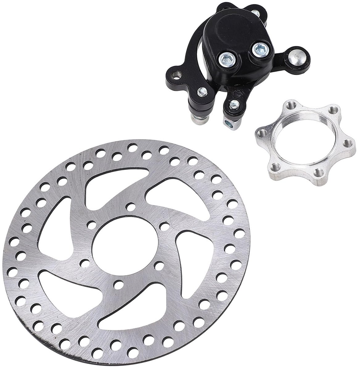 SolidKeus - 140 mm Fietsschijfremrotor voor Mountainbikes en Wegfietsen