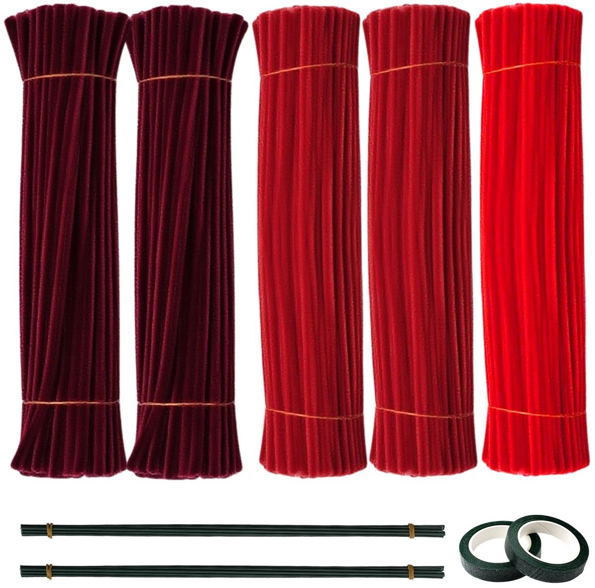 SolidKeus - 600 Stuks Pipe Cleaners voor Creatieve Projecten