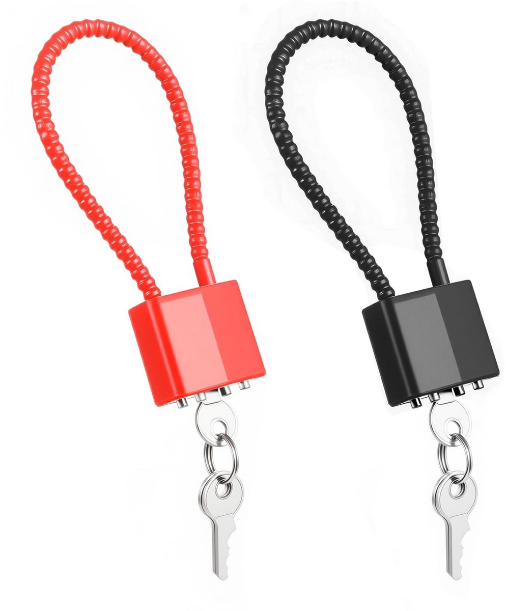 SolidKeus - Set van 2 Zware Hangsloten met Sleutels voor Buiten