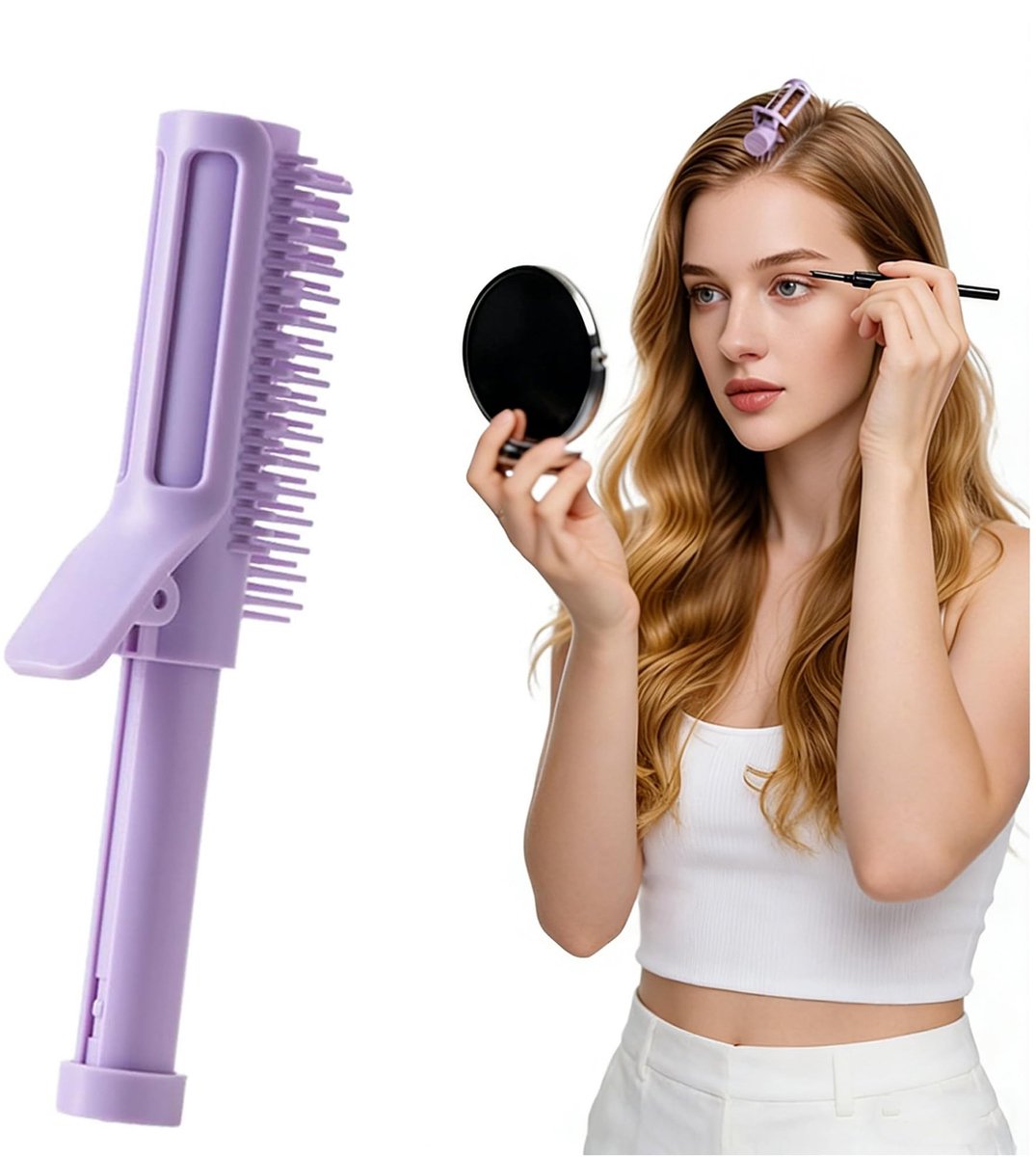 SolidKeus - Natuurlijke Haarclip voor Volume en Styling