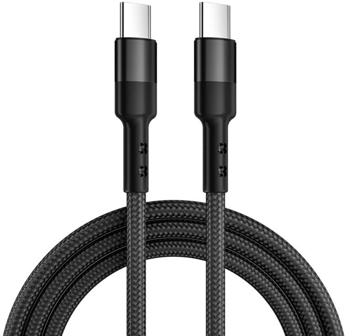 SolidKeus - USB-C Oplaadkabel 60W met Dataoverdracht