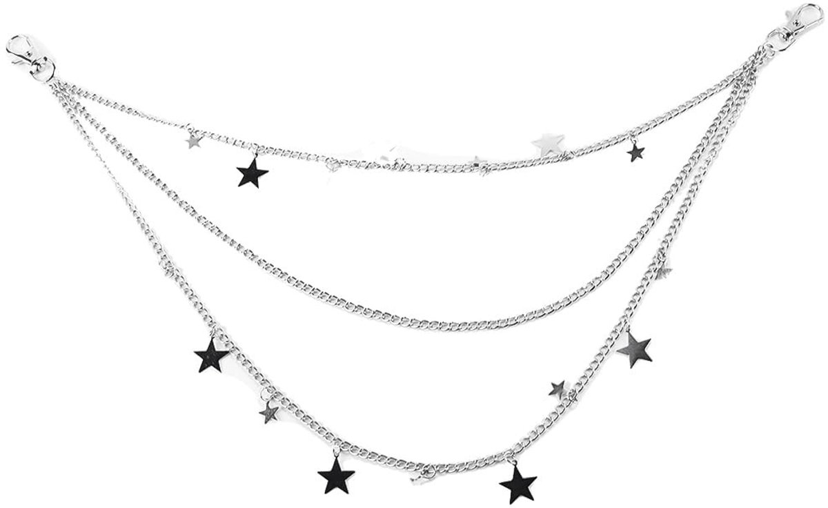 SolidKeus - Vintage Pantserketting met Sterren