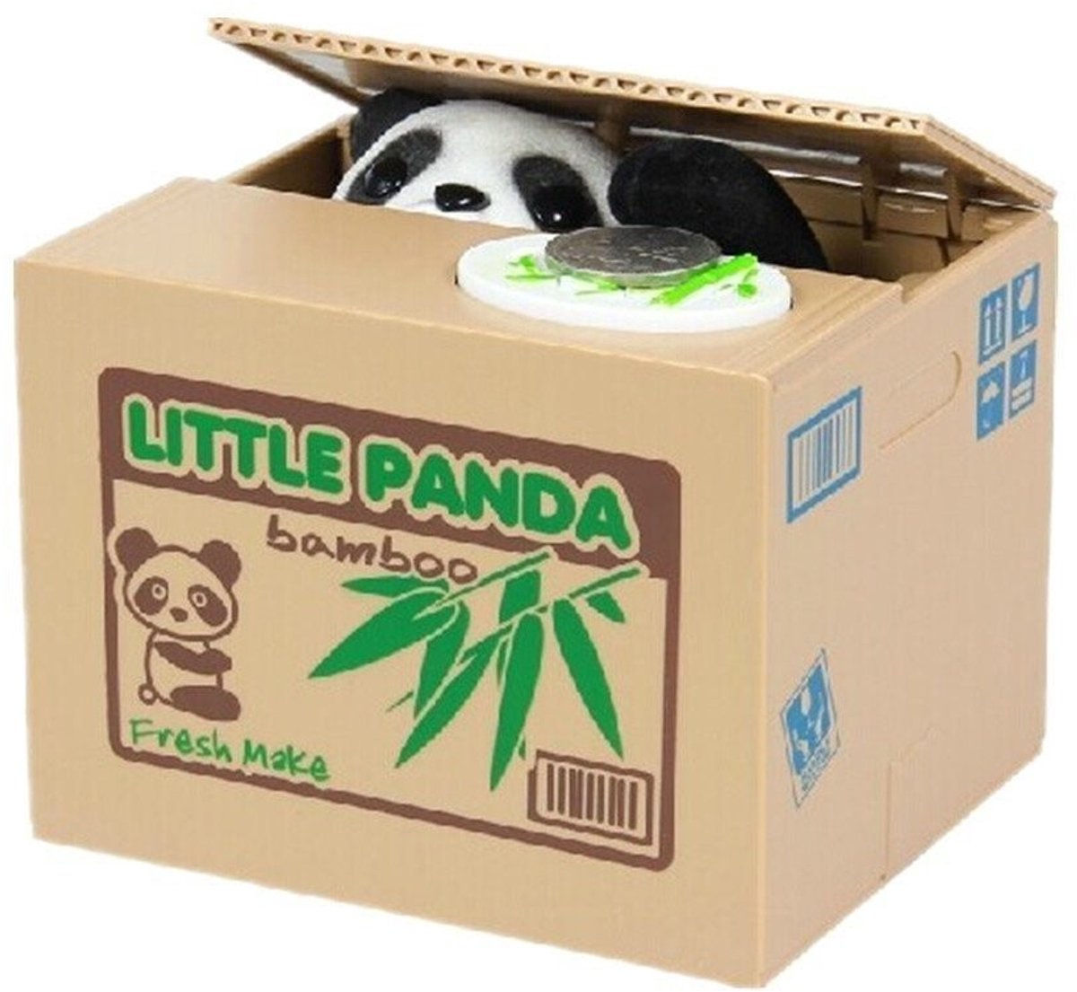 SolidKeus - Grappige Panda Spaarpot met Elektronische Functie