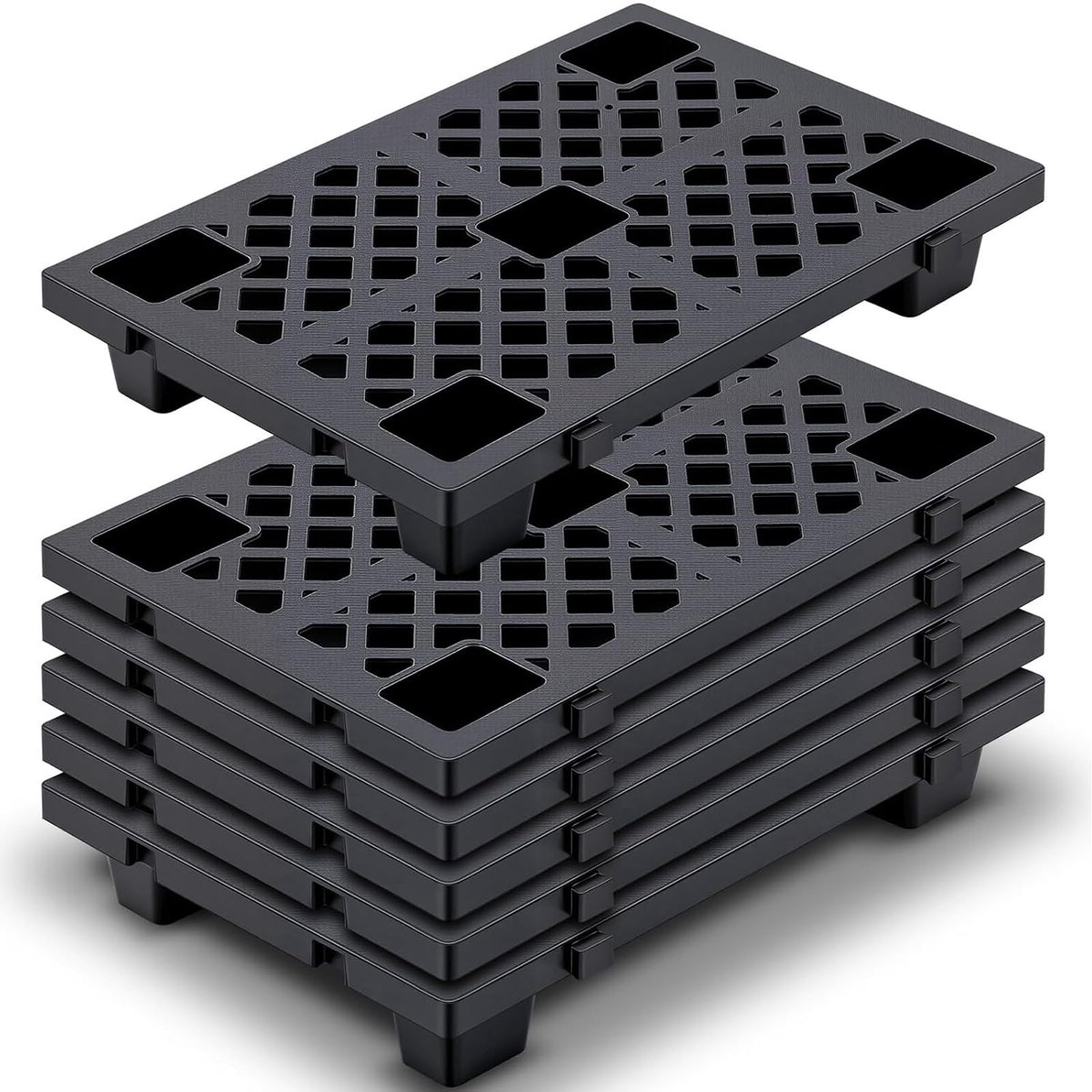 SolidKeus - Stapelbare Kunststof Pallets voor Binnen en Buiten