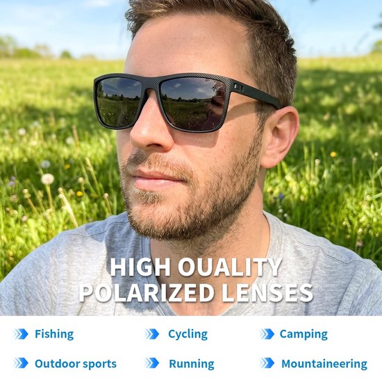 SolidKeus - Gepolariseerde Zonnebril voor Sport en Outdoor Activiteiten van Solidkeus — afbeelding 4