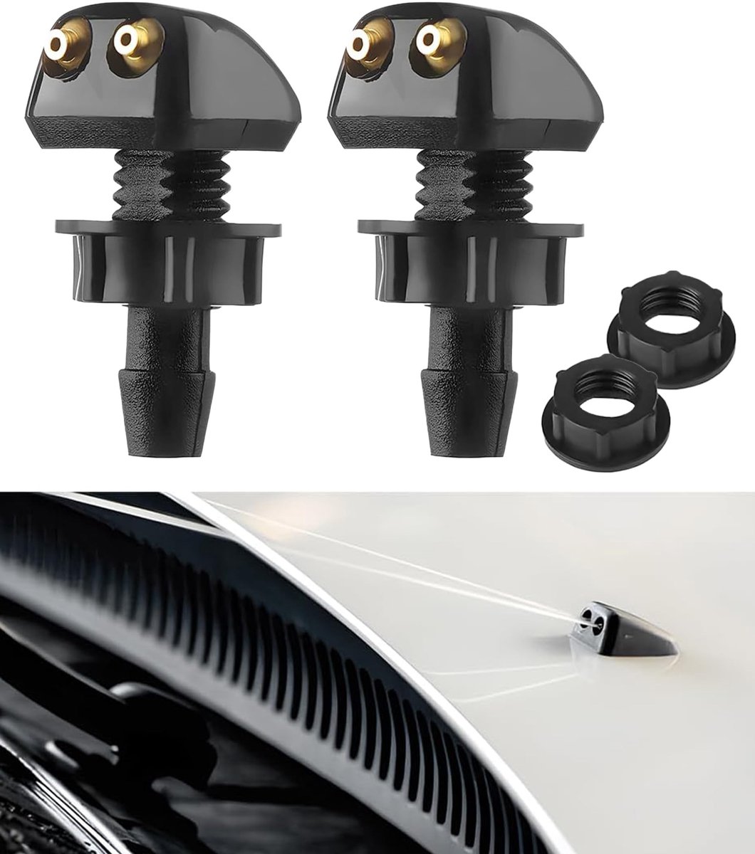SolidKeus - Set van 2 Auto Voorruitwasinstallatie Sprayers