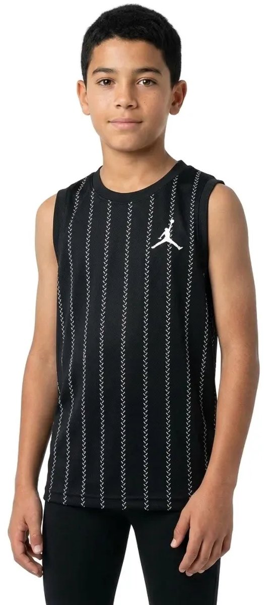 Jordan Mvp 23 Mouwloos T-shirt Zwart 12 Years Kinderen