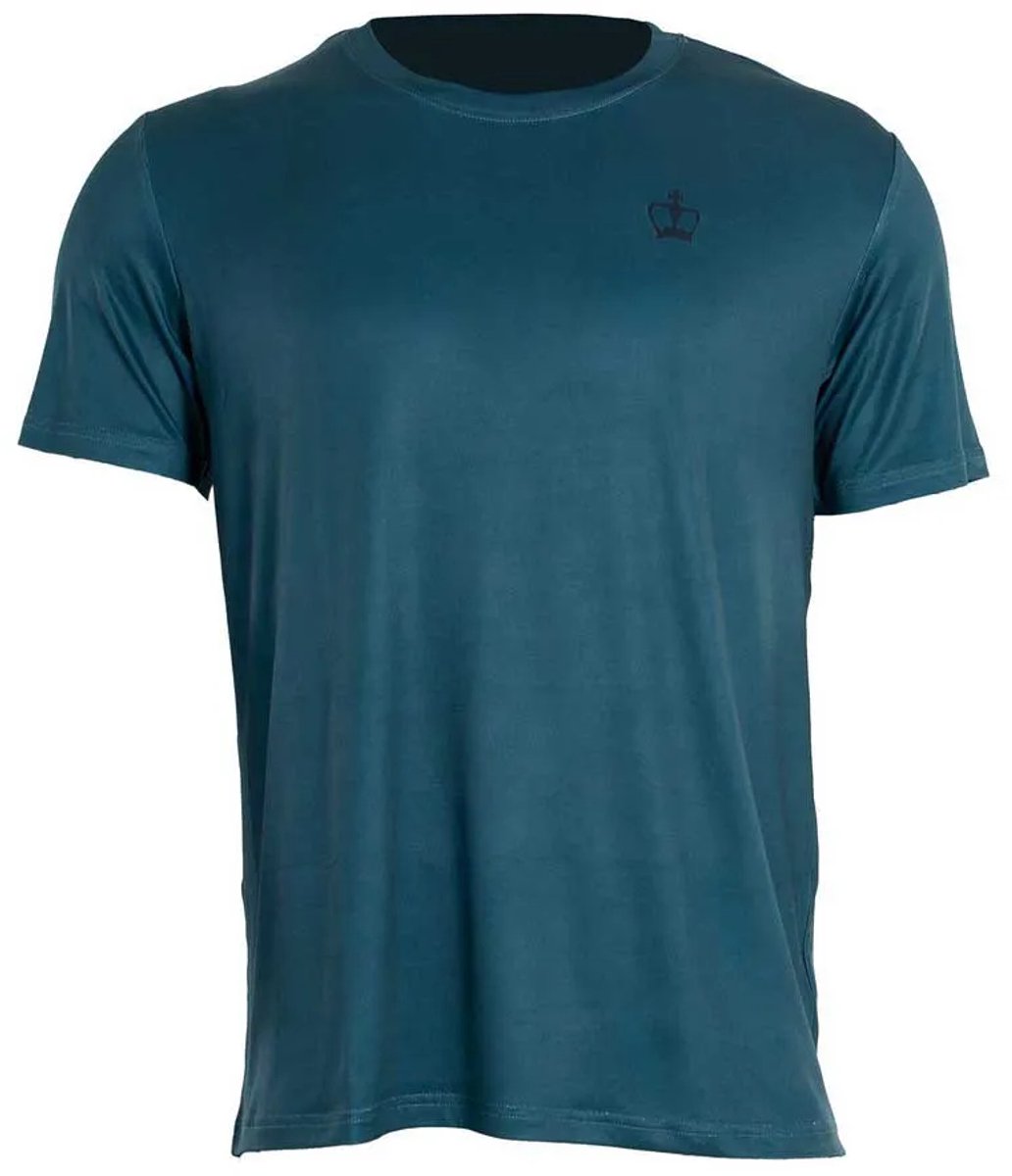 Black Crown Cancun T-shirt Met Korte Mouwen Blauw L Man