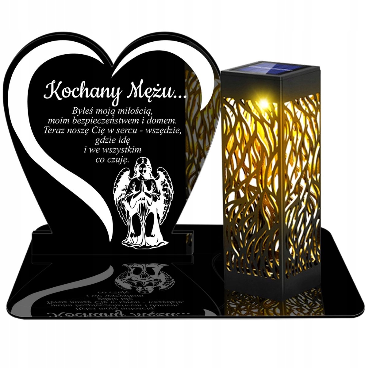 LED Eternal Solar Candle - Graflamp met schemersensor