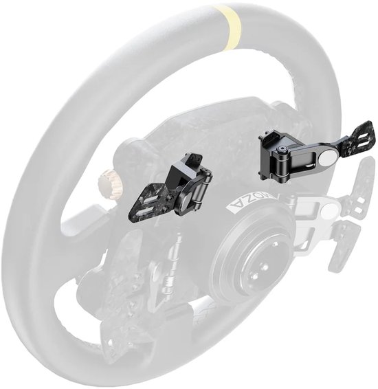 MOZA Paddles Add-on Kit voor CS Pro Wheel - Extra Paddles - 6-paddle configuratie - Sim Racing van Moza — afbeelding 4