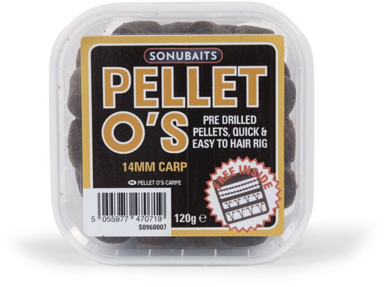 Sonubaits Pellets O's 8mm (65g) - Smaak : Spicy Sausage — afbeelding 5