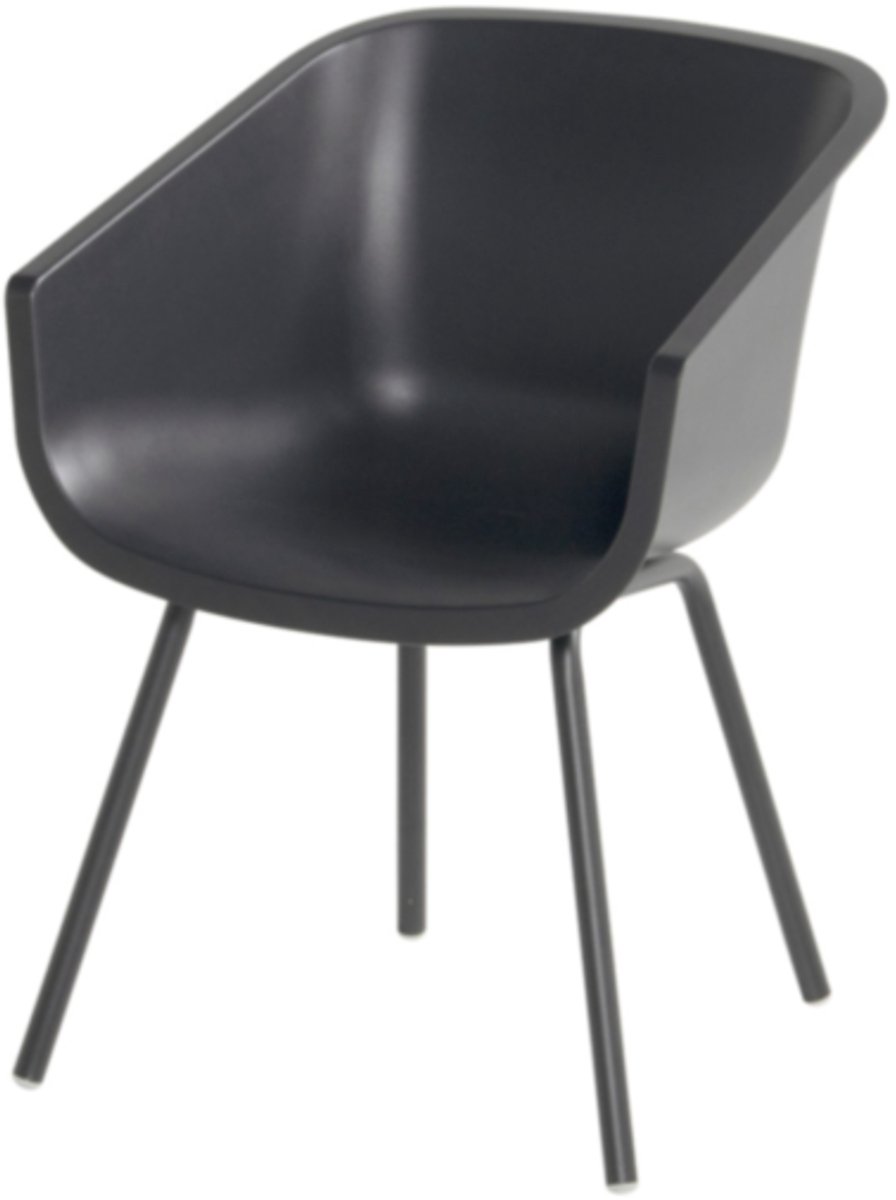 2 stuks Hartman tuinstoel Amalia Element xerix/black 85 cm