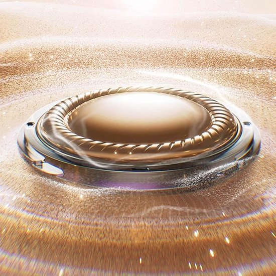 Kussen Speaker - Onder Kussen Luidspreker - Slapen en Ontspannen - Bluetooth 5.4 Connectiviteit - 9.6 cm Diameter - Zwart — afbeelding 4