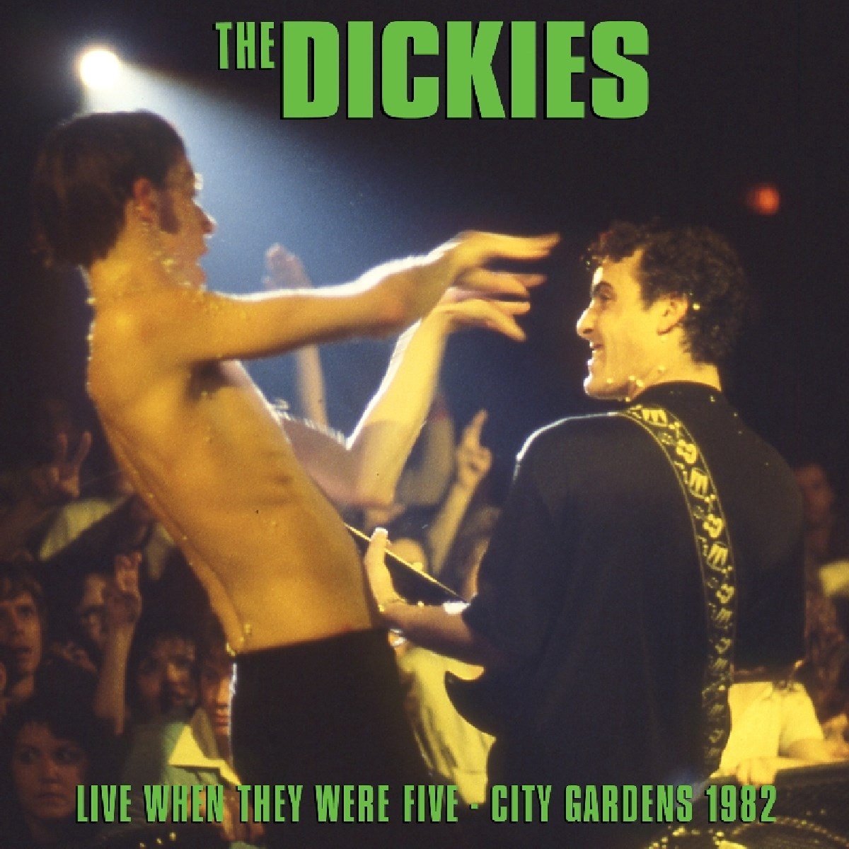 The Dickies - Live When They Were Five 1982 (LP)