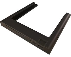 DockedByDesign SlideUnder Pro - Under-Desk Docking Station - MacBook Pro 14" - M5 - 2x USB-C 80Gbps 240W