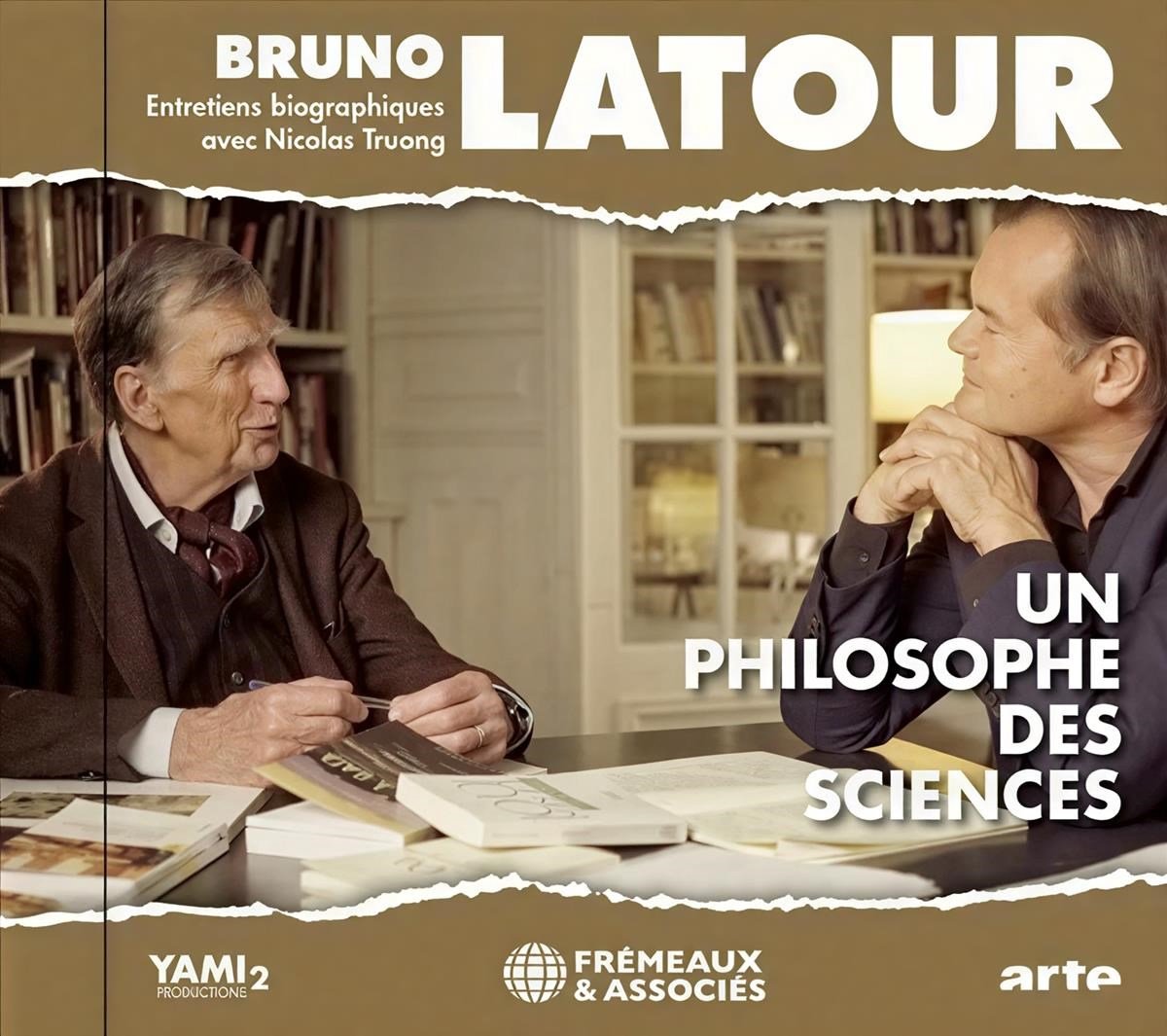 Bruno Latour - Un Philosophe Des Sciences (CD)