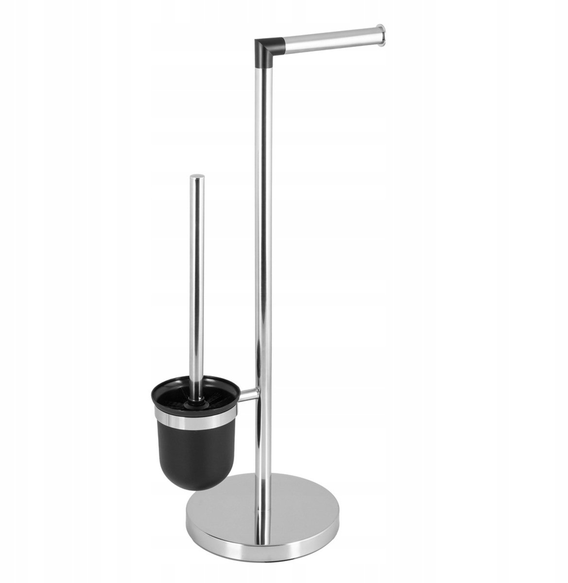 AWD Interior Toiletrolhouder met WC Borstelhouder - Staand