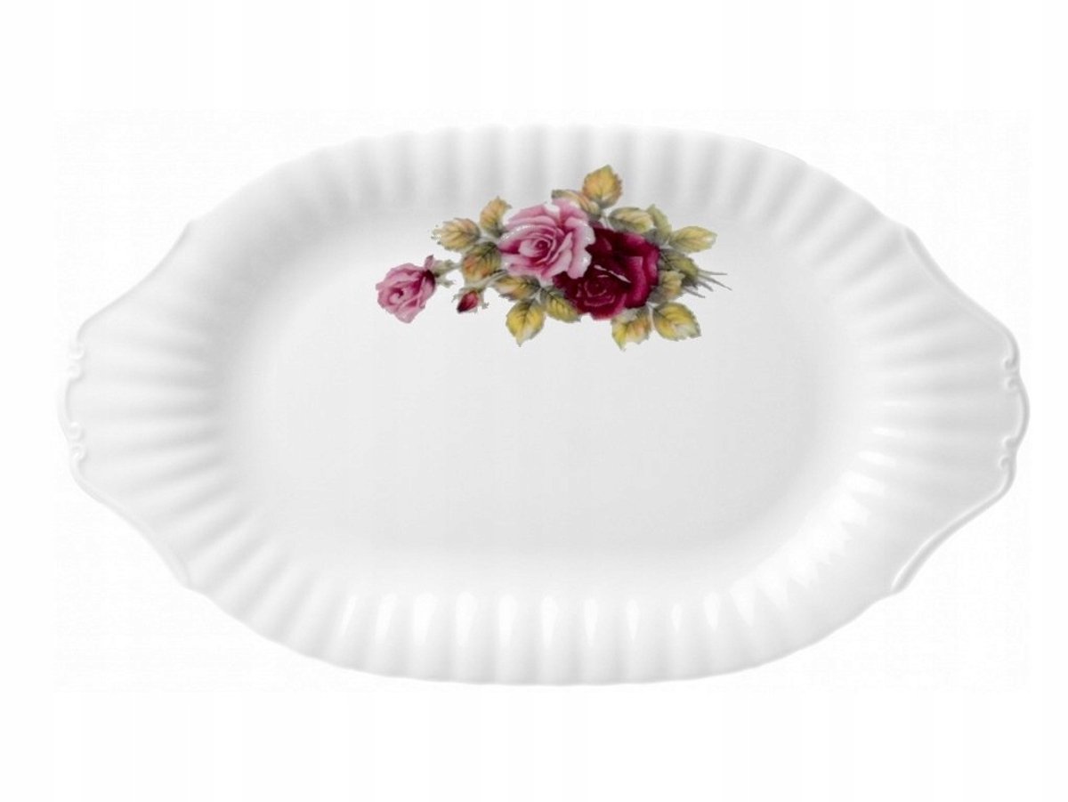 Ovaal Porseleinen Dienblad 39cm - Iwona Decoratie 900