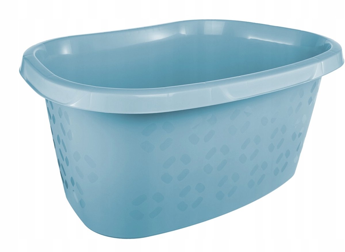 Keeper Tilda Wasbak 30,5L - Ergonomisch en Duurzaam - Blauw