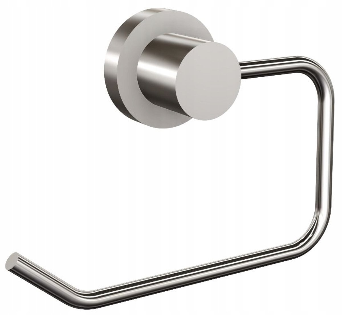 Wandmontage Toiletpapierhouder - Roestvrij Staal, Modern Design