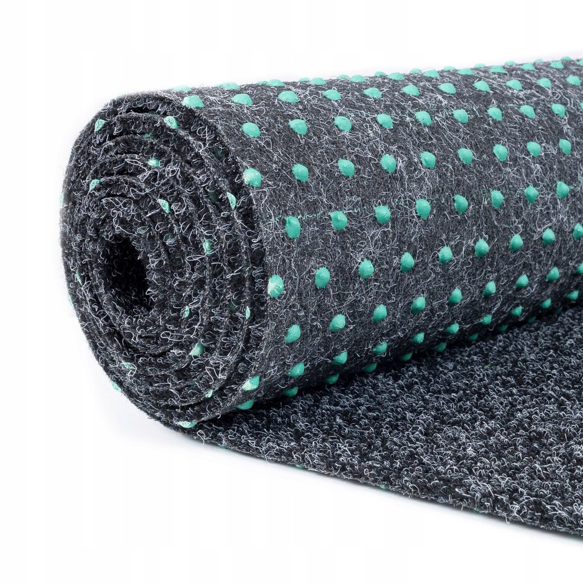 GARDEN Kunstgras Tapijt 200x1140cm Antraciet - Duurzaam & Waterdoorlatend