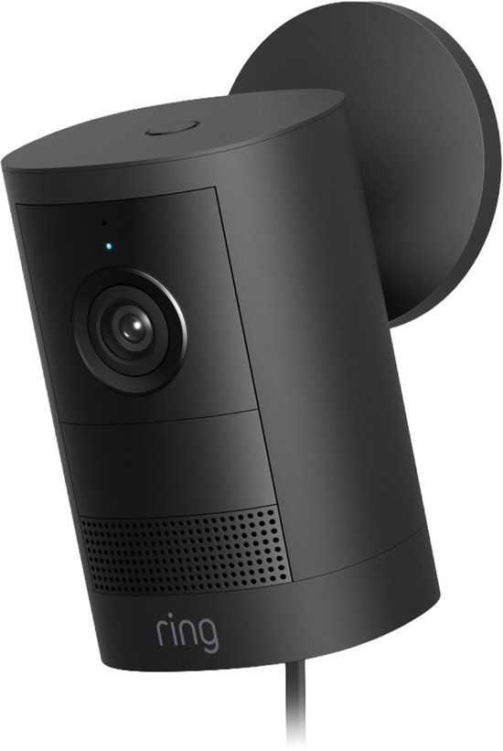 Ring Outdoor Camera Stekker 2e Generatie Zwart