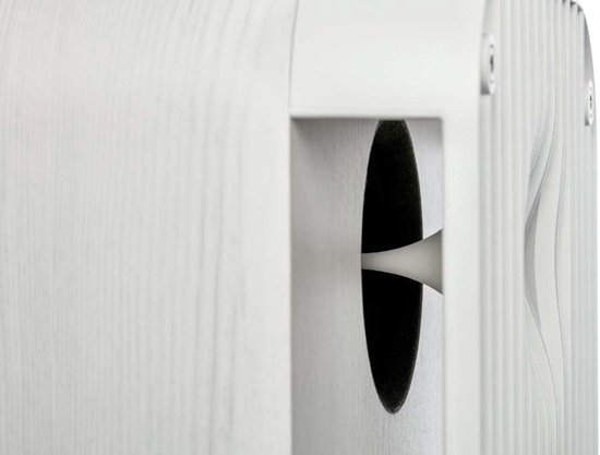 Boekenplank Luidsprekers - Stereo Set - Thuisbioscoop Geluid - Hoge Resolutie Audio - Set van 2 - Wit — afbeelding 5