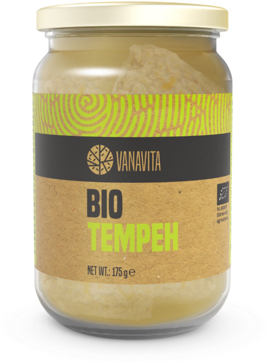 GymBeam BIO Tempeh VanaVita 175 g
