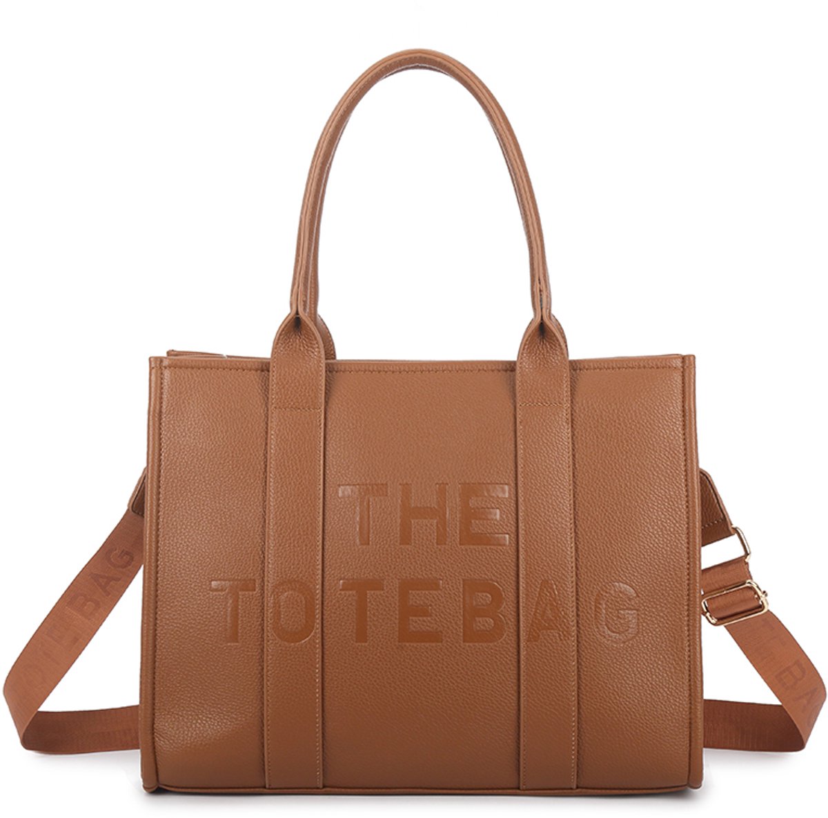 Giuliano kunstlederen handtas''Tote bag'' Saphine - Dames - Bruin