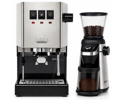 Gaggia Classic Barista Starterset E24 + MD15