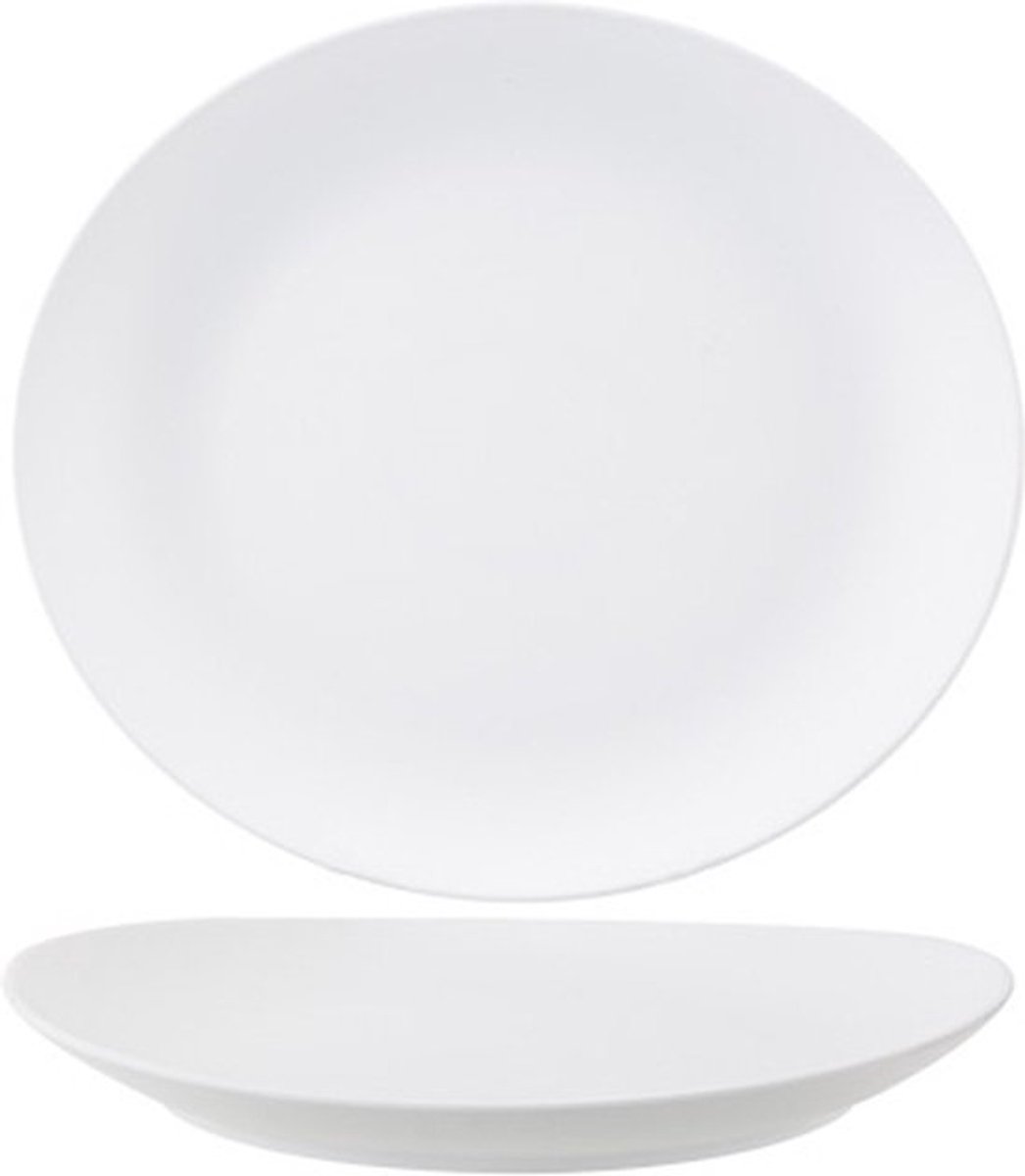 Cosy & Trendy Steakbord Wit Mat Unbreakable 30x27xh2,7