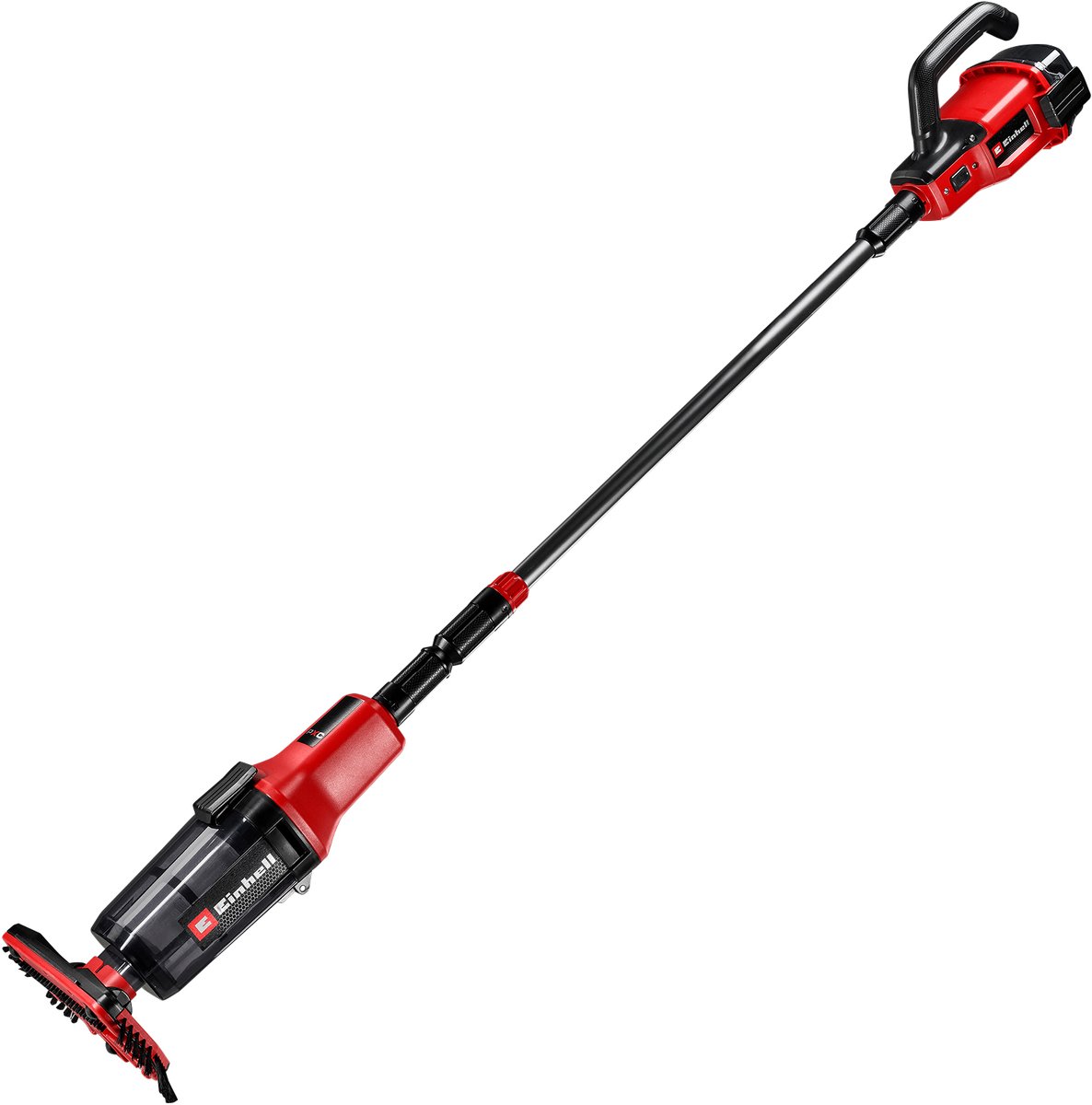 Einhell Accu Zwembad stofzuiger GE-PV 18/42 Li T Solo - Power X-Change - 18 V/Li-ion - Flow rate: 4.200 L/uur - Vuilopvang: 890 mL - Excl. accu en lader