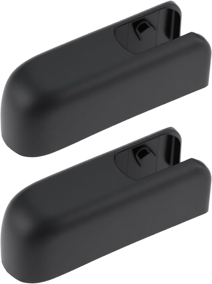 2 stks Achter Ruitenwisser Arm Cover Vervanging Deel Compatibel met BMW X3 E83 2003-2010