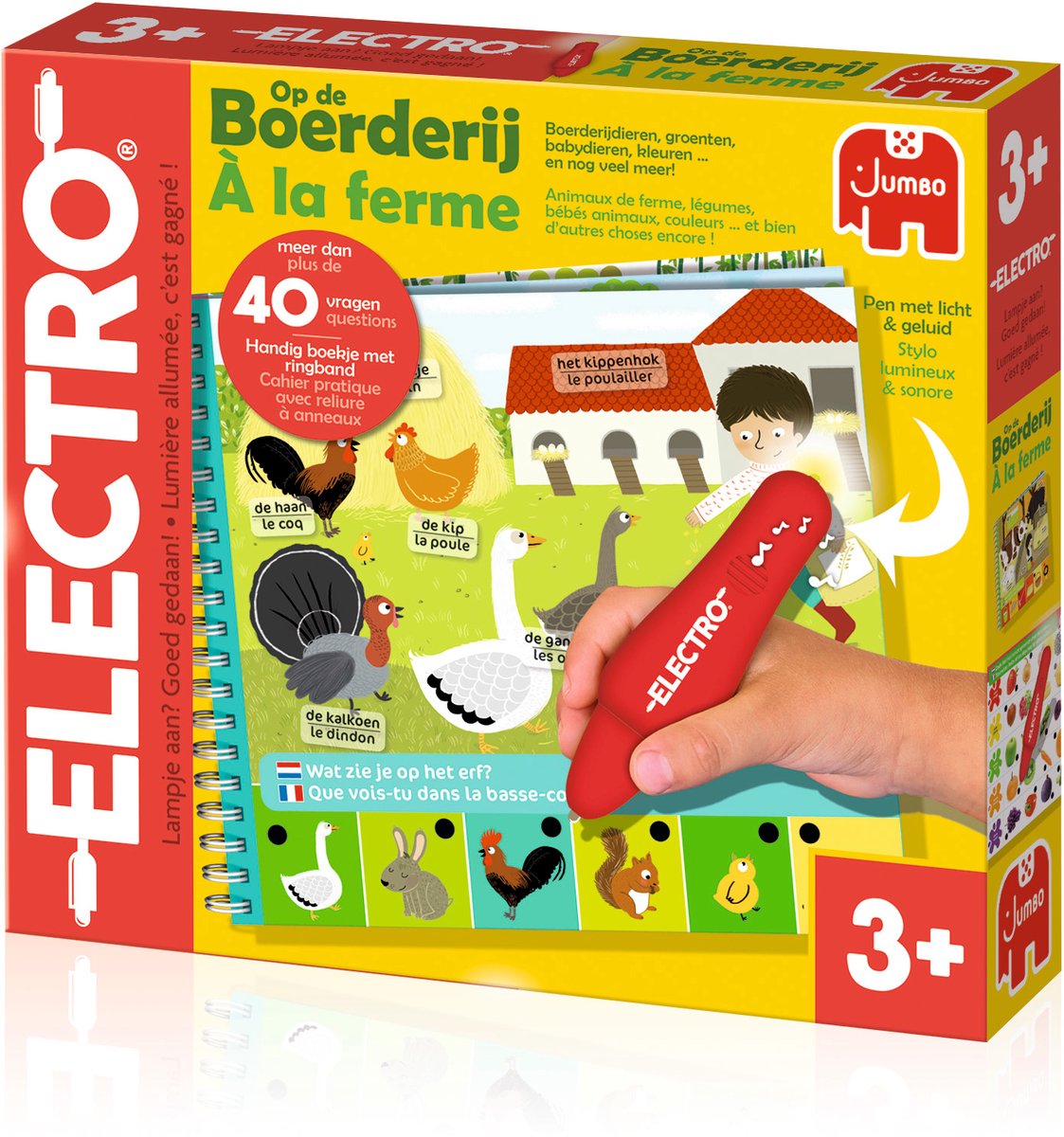 Jumbo - Electro Wonderpen - Mini Boerderij — afbeelding 3