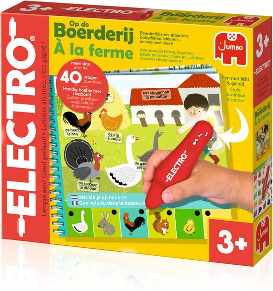 Jumbo - Electro Wonderpen - Mini Boerderij