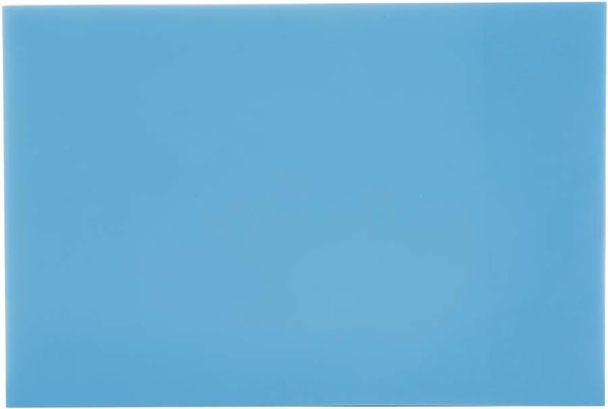 Stempelsnijblok voor Beginners en Professionals, Zacht Snijmateriaal Blauw-Wit, 2-Lagen DIY Stempelgereedschap, Eenvoudig Snijden voor Aangepaste Stempels, Perfect voor Kaarten Maken en Scrapbooking